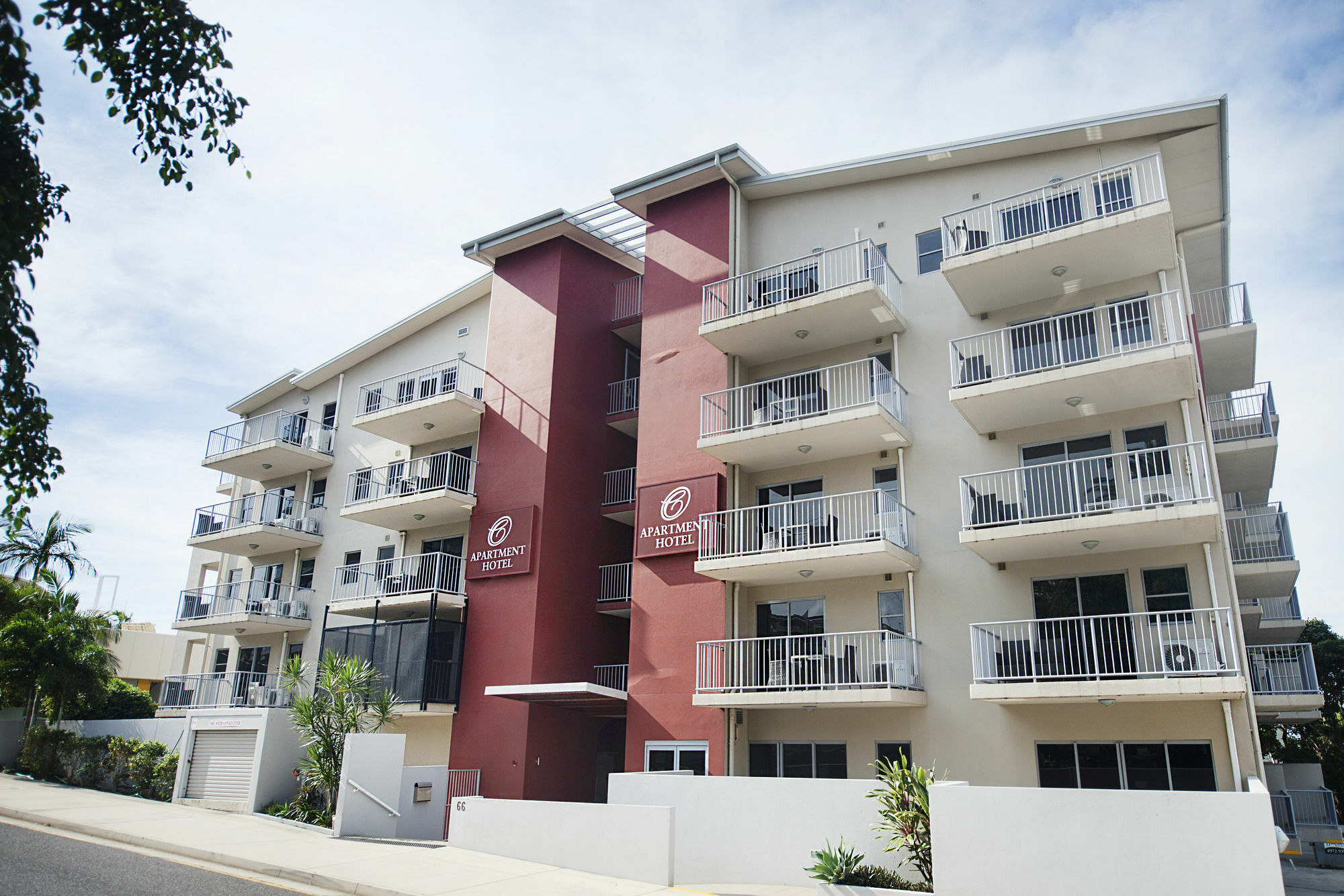 Gladstone City Central Apartment Hotel Official Exteriör bild